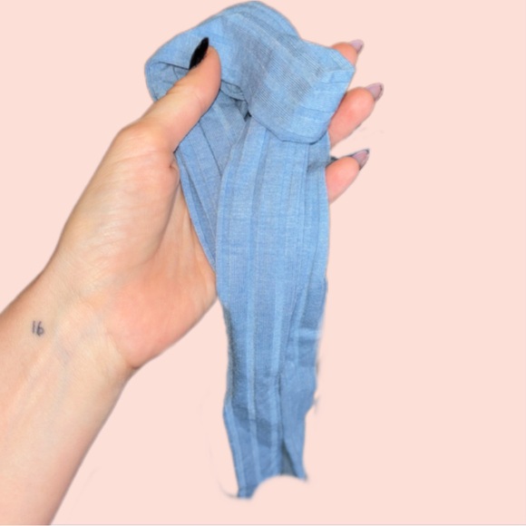 REBDOLLS PLUS SZ MINI DRESS BLUE SZ MEDIUM - Picture 3 of 4